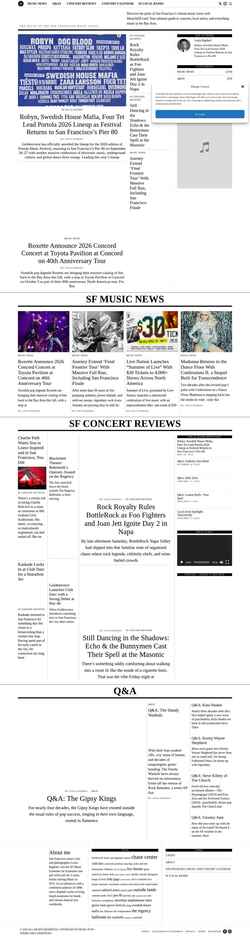 Screenshot musicinsf.com