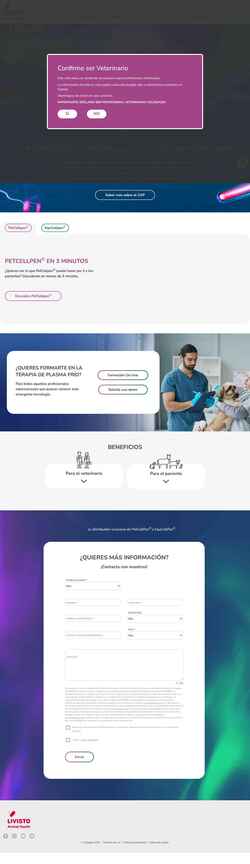 Screenshot petcellpen.com