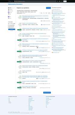 Снимак екрана matheducators.stackexchange.com