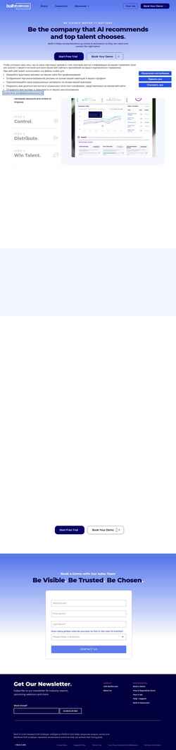 Snímek obrazovky employers.builtin.com