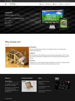 Screenshot jarosstar.com