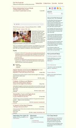 Ekran görüntüsü eatthispodcast.com