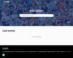 Schermafbeelding results.timeto.com