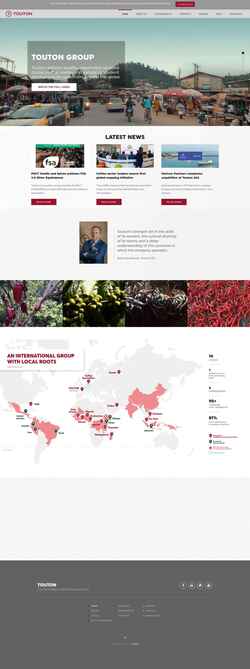 Screenshot touton.com