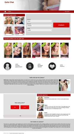 Screenshot geilechat.com