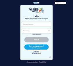 Screenshot app.websiteforwork.com