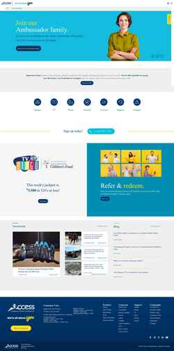 Ekran görüntüsü www.myaccess.ca