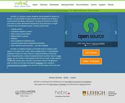 Screenshot vufind.org