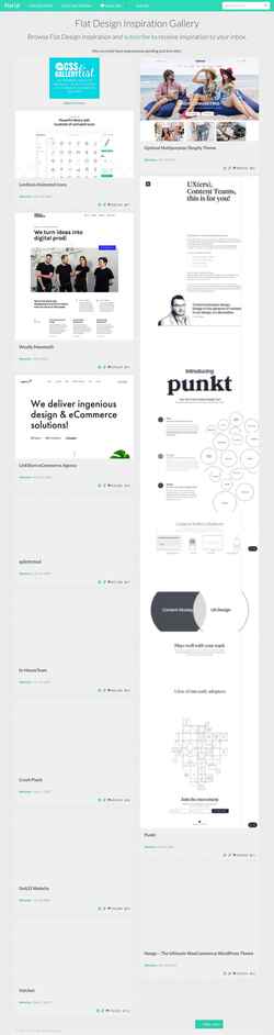 Screenshot flatui.com