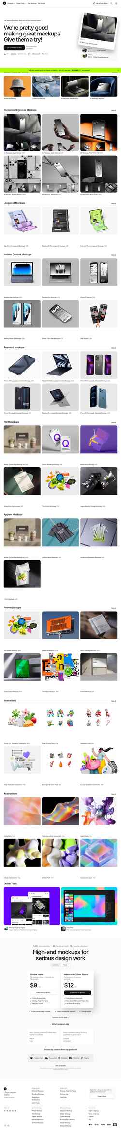 Zrzut ekranu www.ls.graphics