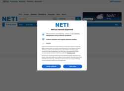 Skærmbillede www.neti.ee