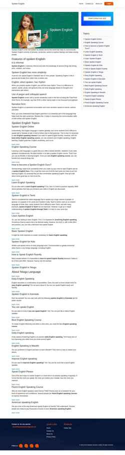 Captura de pantalla spoken-english.vercel.app