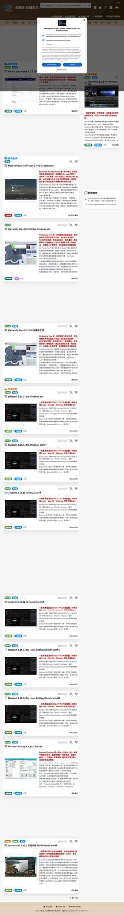 Screenshot www.softking.com.tw