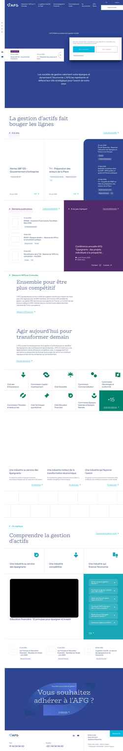 Screenshot www.afg.asso.fr