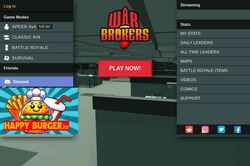 Screenshot warbrokers.io
