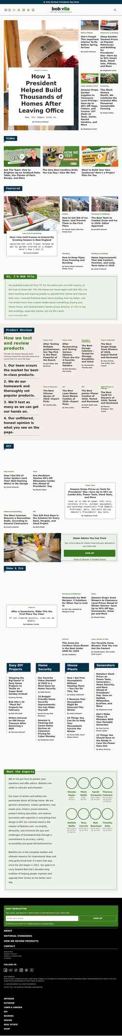 Screenshot www.bobvila.com