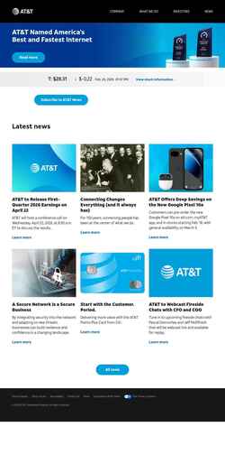Screenshot about.att.com