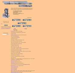 Captura de pantalla dreamsongs.com