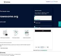 Screenshot rawesome.org