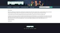 Captura de pantalla www.gtagaming.com