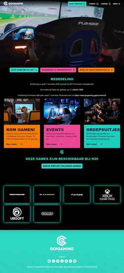 Schermata www.gogaming.gg