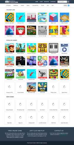 Screenshot games.prinsh.com