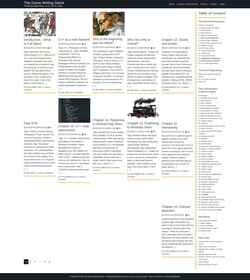 Zrzut ekranu writingagame.com