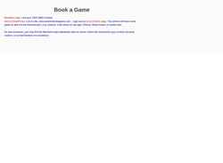 スクリーンショット bookagame.sjmtek.net