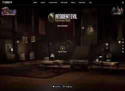 Captura de tela www.residentevil-survivalunit.com