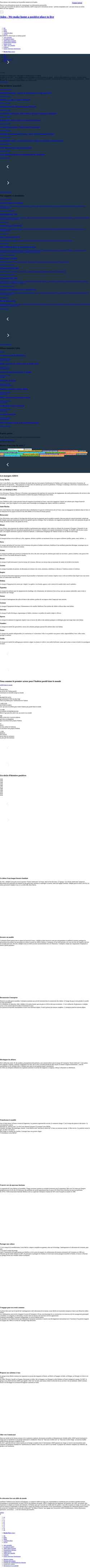 Screenshot www.adeo.com