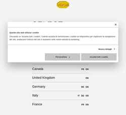 Ekran görüntüsü www.vibram.com