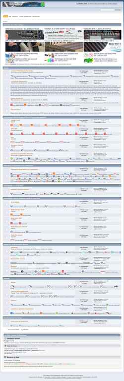 Screenshot lafibre.info