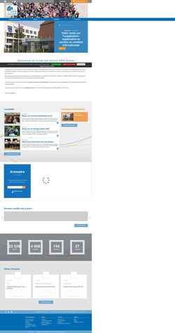 Screenshot alumni.ifp-school.com