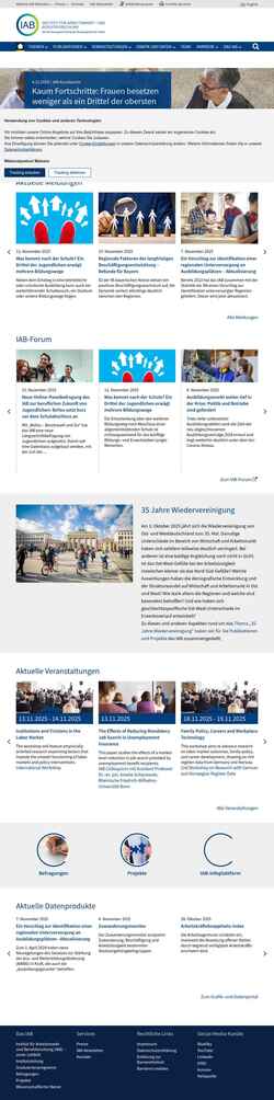 Zrzut ekranu iab.de