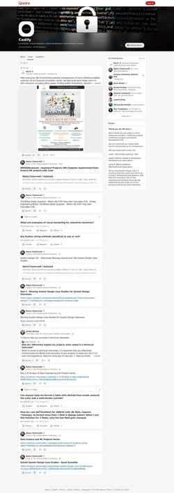 Στιγμιότυπο οθόνης codify.quora.com