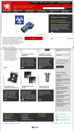 Captura de pantalla aideautomotive.com