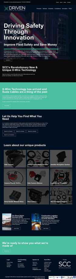 Screenshot scc-worldwide.com