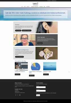 Captura de pantalla www.iamear.co.uk