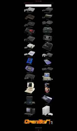 Schermata www.retrogames.onl