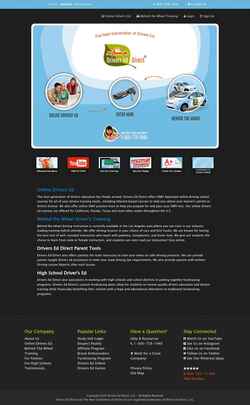 Screenshot www.driverseddirect.com