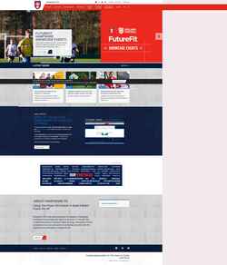 Captura de pantalla www.hampshirefa.com