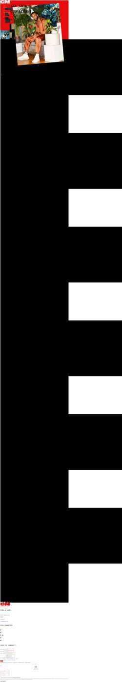 Captura de pantalla www.cmsounds.com