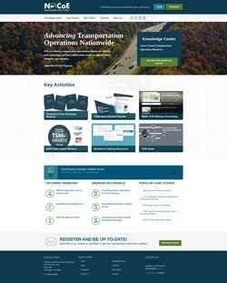 Zrzut ekranu transportationops.org