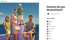 Captură de ecran www.deichmann.com