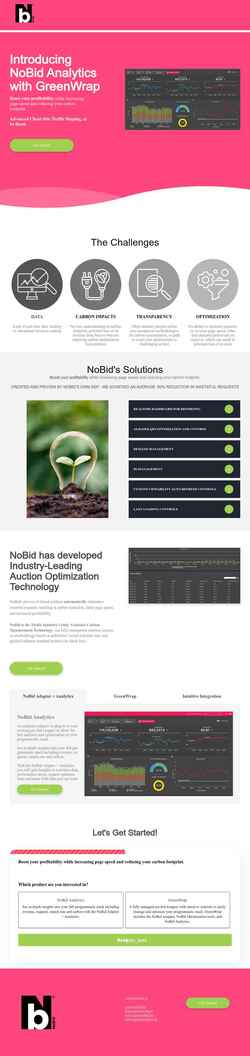Screenshot greenwrap.io