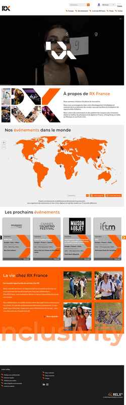 Screenshot rxglobal.fr