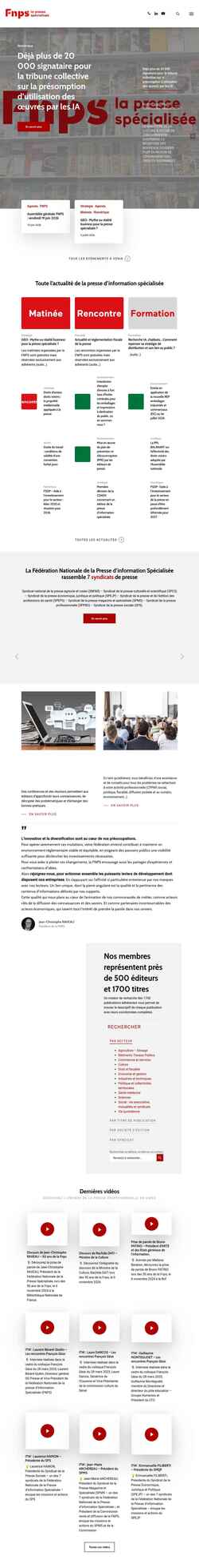 Screenshot www.fnps.fr