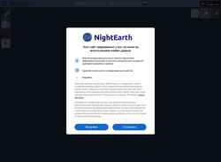 Schermata www.nightearth.com