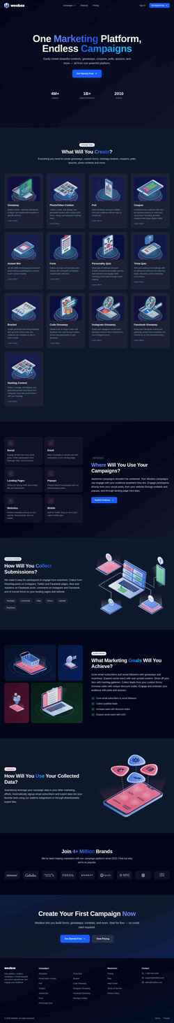 Screenshot woobox.com