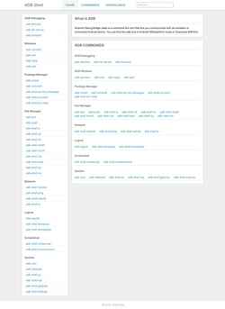 Screenshot adbshell.com